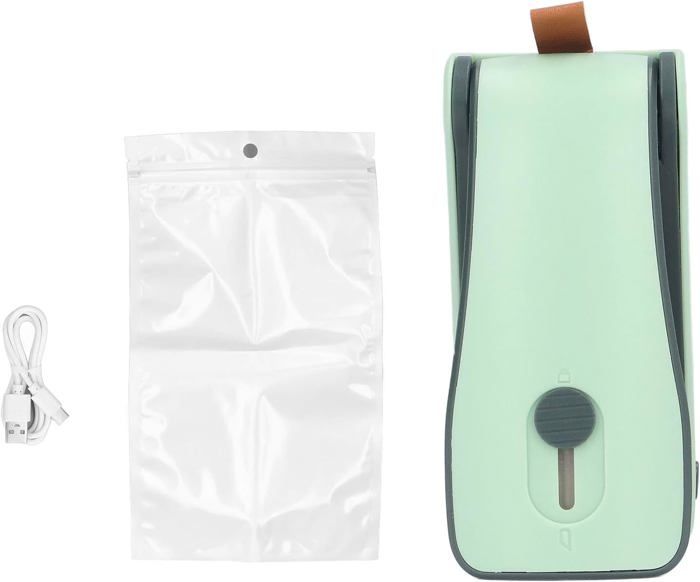 Machine à Sceller Les Sacs Manuelle Portative FKR-200 - 300W, Scellure 10x200mm