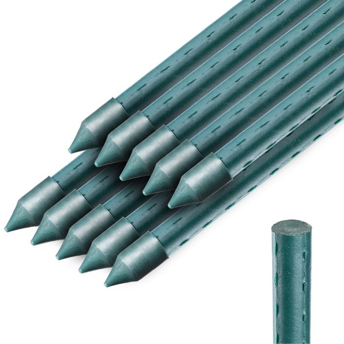 Bande Velcro De Jardin 12 Mm X 7,6 M - Pour Attacher Tomates, Fleurs, Tuteurs - Vert Discret - Réutilisable Et Résistante Aux Intempéries - 13