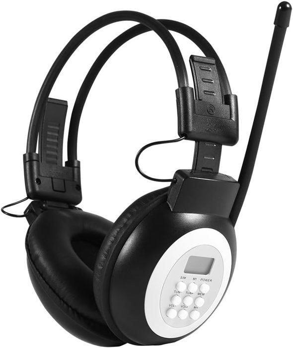 Casque Radio Bidirectionnel Avec Micro à Perche - Son Clair - Neuf - Pour Communication