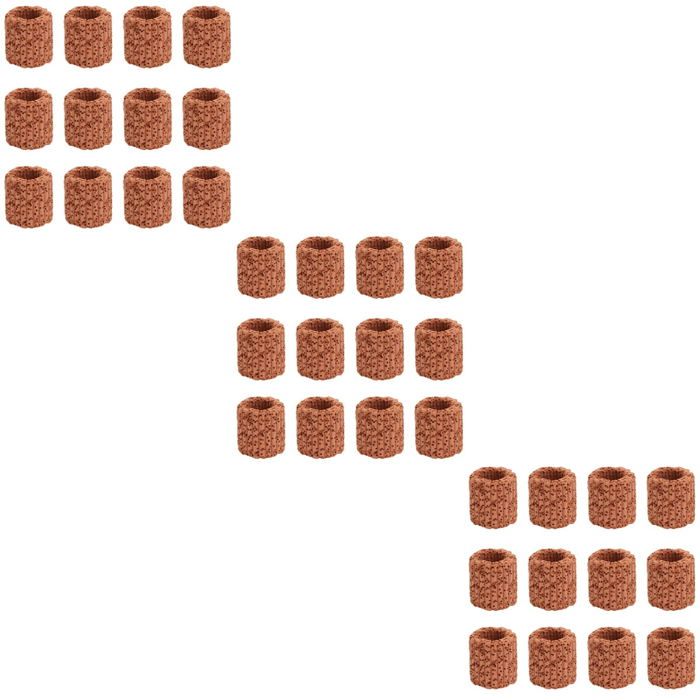 Comparer les prix de Plante pour aquarium 36 pièces Décor Protection contre la rouille Anneau fixe Outil de plantation Aquatique Simple Poterie