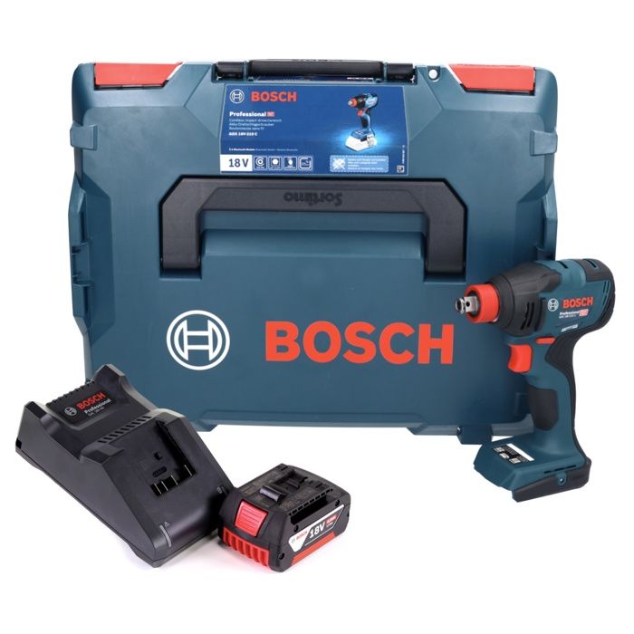 Bosch GDX 18V 210 C Professional Visseuse à chocs sans fil 18 V 210 Nm Brushless + Boxx sans batterie sans chargeur - vue 10