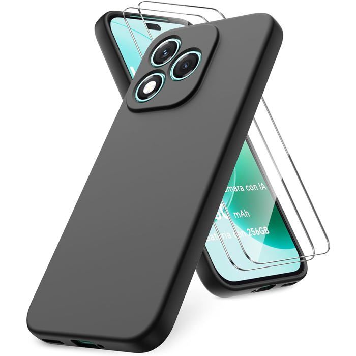 Protection D'écran En Verre Trempé Pour Honor Magic 6 Lite ACCEZZ® Transparent - Protection D - Foto 2