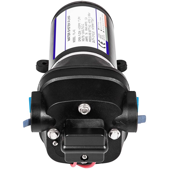 Pompe De Surpression 12V 70PSI 5,5GPM – Membrane Haute Pression, Auto-amorçante 9,8 FT