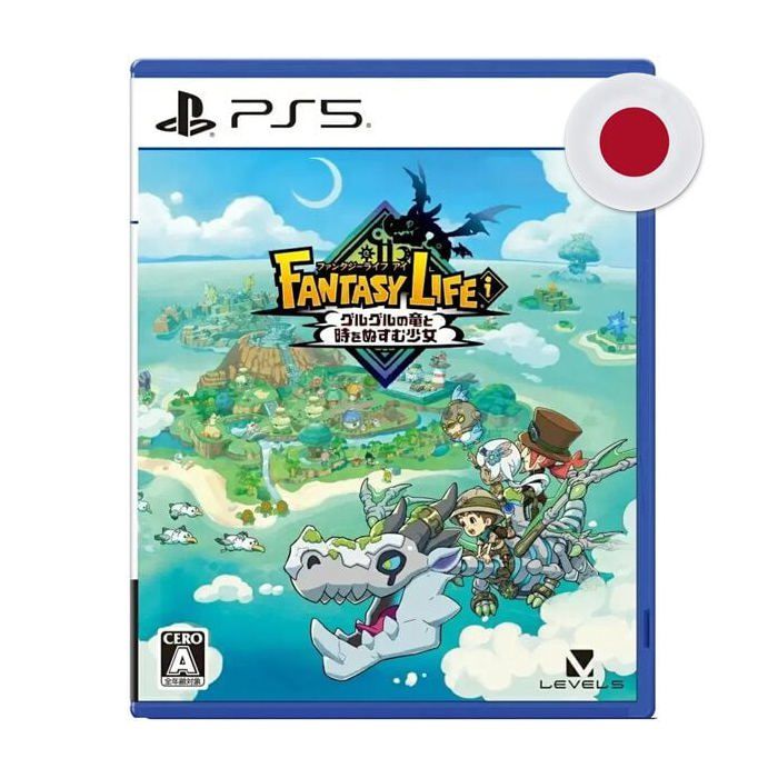 Fantasy Life I : The Girl Who Steals Time import Jeu PS5 - vue 8