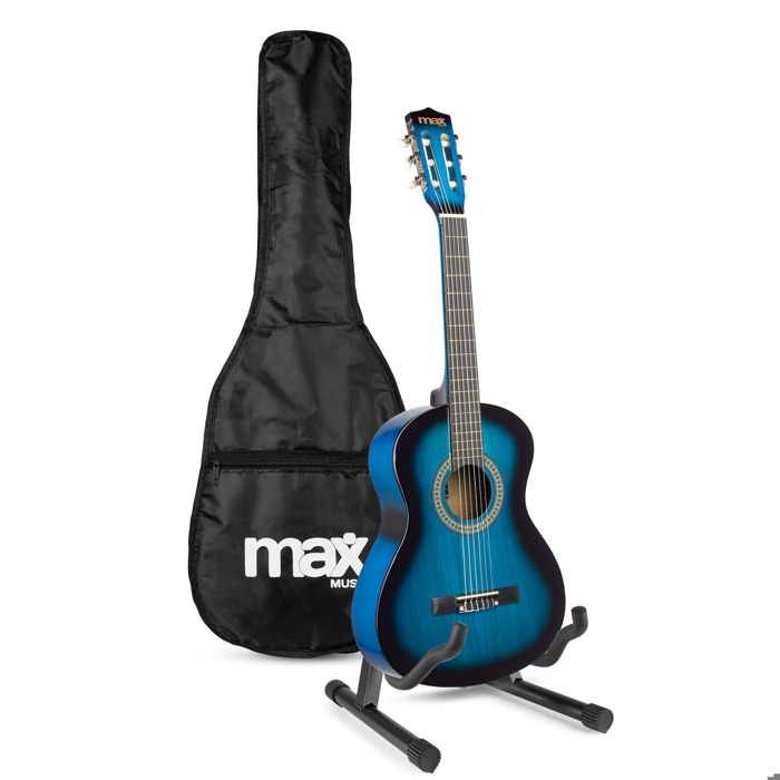 Max SoloArt Pack Guitare Junior 3/4 : Le Pack Complet pour les Jeunes Guitaristes