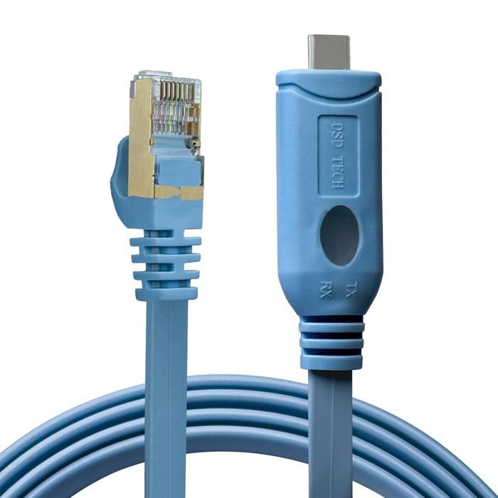 DSD TECH SH-U09G Câble Série USB Vers TTL Intégré FTDI FT232RL IC 1.8