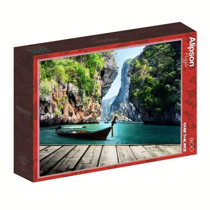 Puzzle - ALIZE - Alize Krabi Thaïlande - 1500 pièces - Paysage & nature - Images éclatantes
