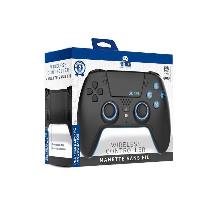 Manette Bluetooth pour PS5 LED - vue 4