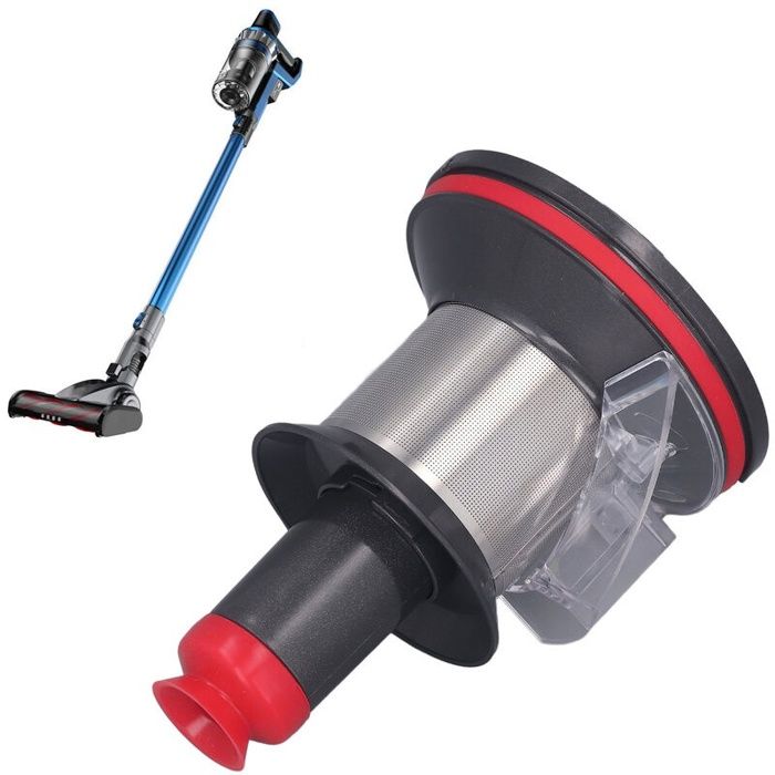 Accessoires filtre à poussière pour aspirateur sans fil Proscenic P11 - kit ABS noir