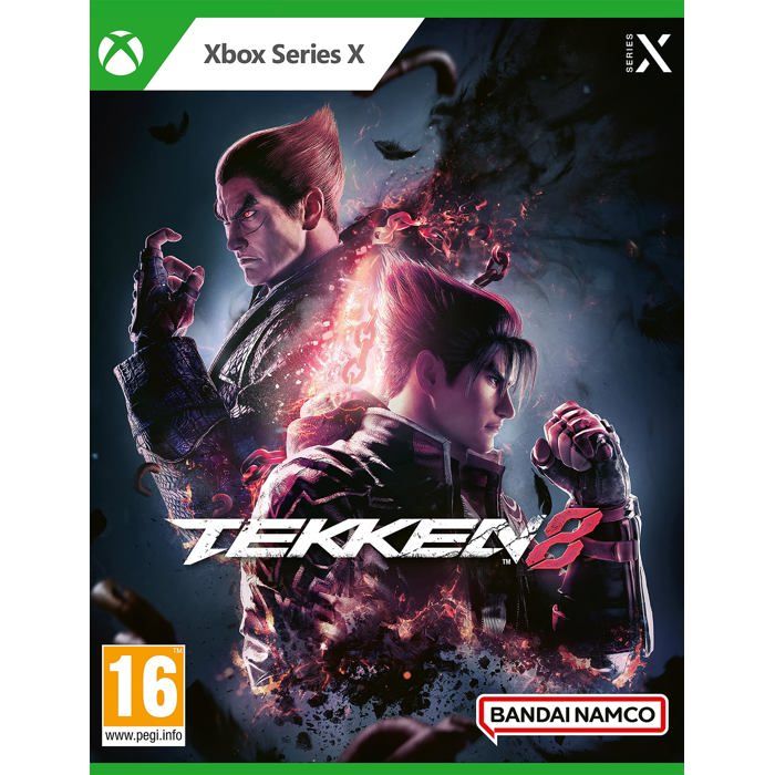 Jeu vidéo de combat Bandai Namco Tekken 8 Xbox Series X 32 combattants Saga Mishima et Kazama
