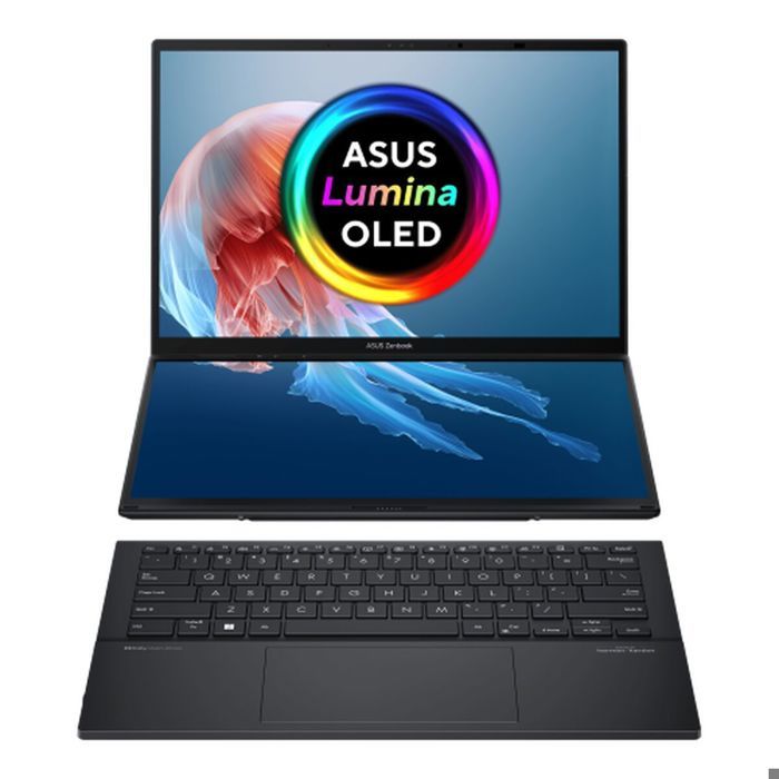 Ordinateur Portable 2 en 1 Asus ZenBook Duo OLED UX8406CA PZ152W 14 Espagnol Qwerty 1 TB SSD - vue 4
