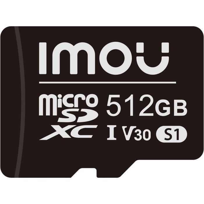AENqila Carte Mémoire Micro SD 512 Go, Haute Capacité, Compatible