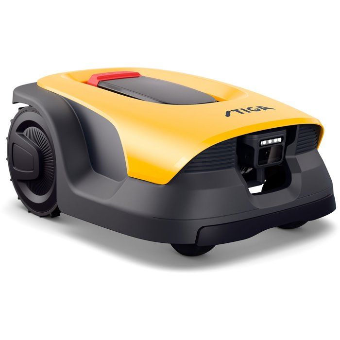 Robot tondeuse STIGA A 10V Surface 1000 m² Gestion 15 zones Caméra intelligente
