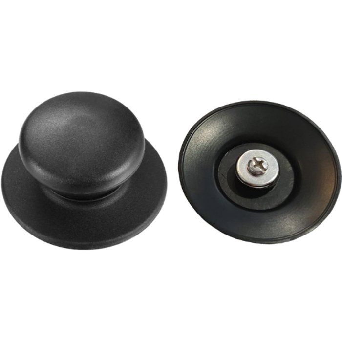 Lot de 2 boutons universels pour couvercles de casseroles 6-10 mm remplacement d’accessoires de cuisine