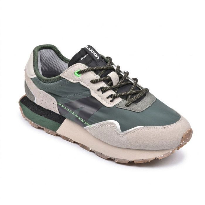OZABI Basket homme mode running retro confortable SU10797 KAKI OZABI Basket homme mode running retro confortable SU10797 KAKI