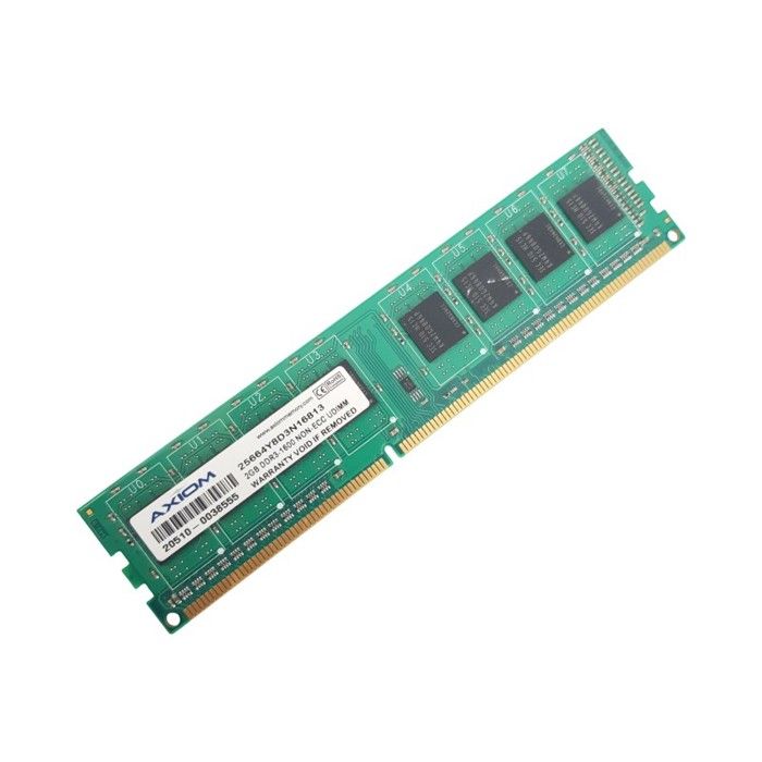 Acheter Barrette Mémoire 2Go RAM DDR3 AXIOM 25664Y8D3N16813 DIMM PC3-12800 1Rx8 Reconditionné - 14,21 € Barrette Mémoire 2Go RAM DDR3 AXIOM 25664Y8D3N16813 DIMM PC3-12800 1Rx8 Reconditionné - reconditionné disponible sur Cdiscount Seconde Vie