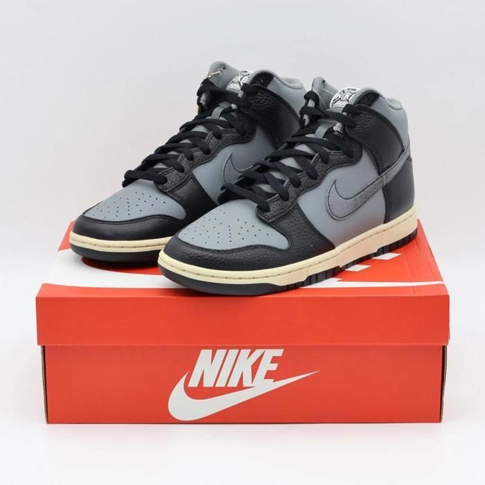 CHAUSSURES DE BASKET-BALL DV7216-001 Nike Dunk High Retro Premium Classics 50 Years Of Hip-Hop (Mens)