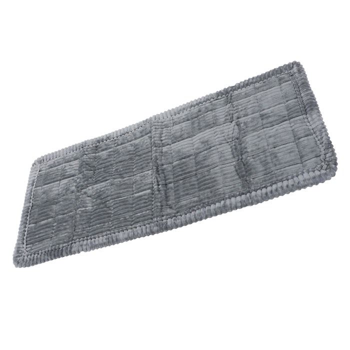 AUCUNE Tapis de lit pour chien de voiture Tapis De Couchage Pour Chien En Voiture 63 X 137 Cm Lavable moto outillage Grise