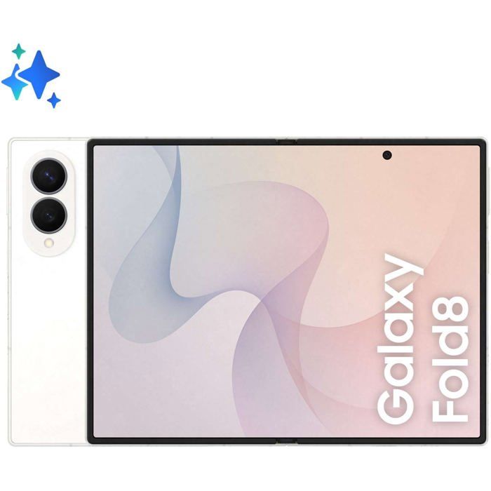 Galaxy Z Fold 8 Crème