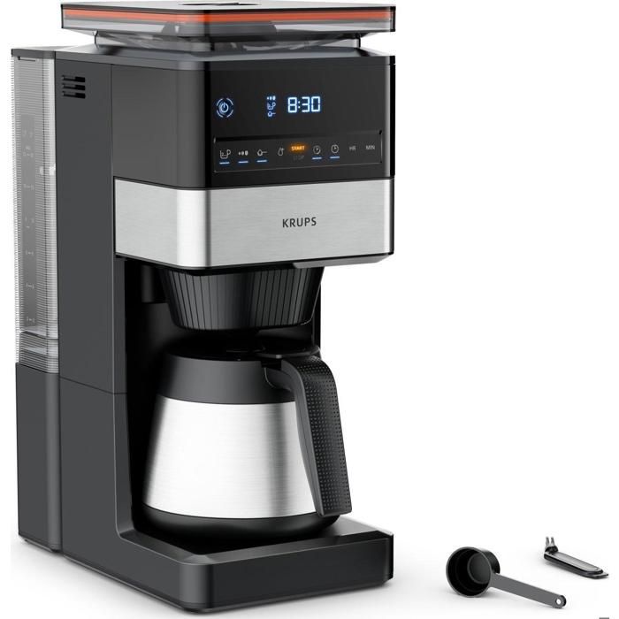 Machine à café filtre Krups Grind Aroma XL Thermo 1 25L