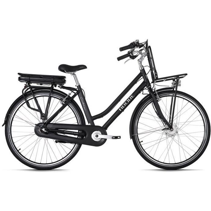 Vélo électrique E-Bike Aluminium Femme 28\
