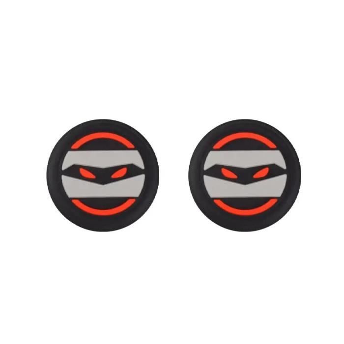 Lot De 2 Capuchons Stick Silicone Bleu Pour Manettes PS5/PS4 - Poignées De Pouce Neuf