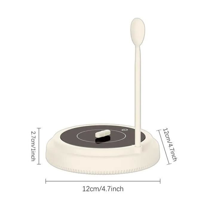 Barre D'agitation Magnétique 30 Mm X 7 Mm - Revêtement PTFE Pour Laboratoire, Réutilisable