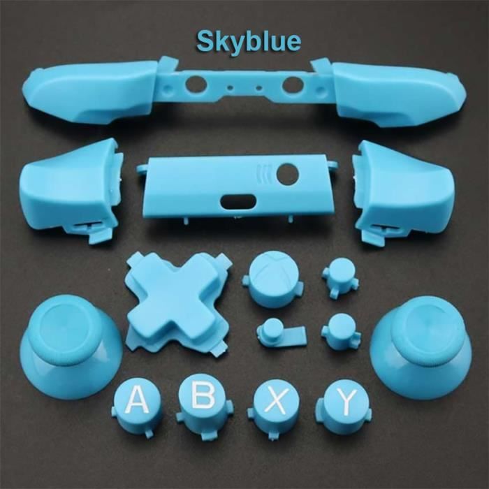 Boutons De Déclenchement Métal Bleu Concave Pour Appareils Photo Fujifilm Et Autres - Lot De 2