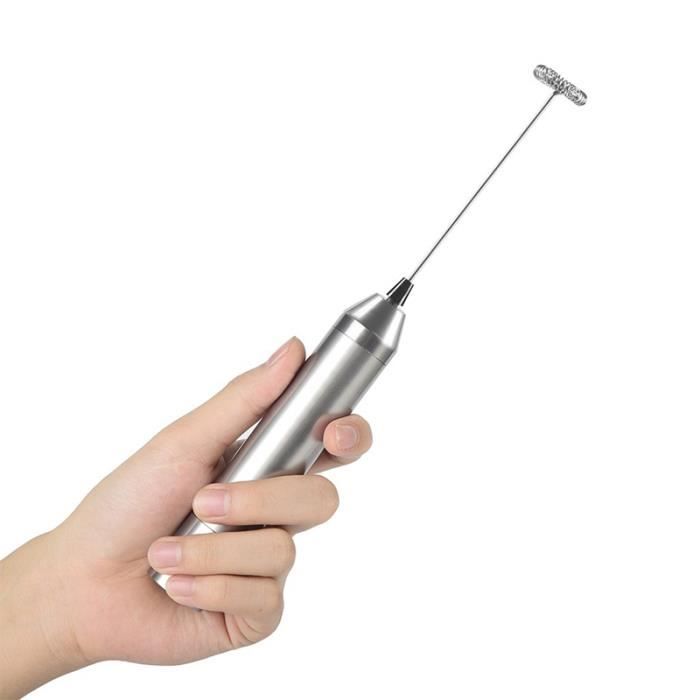 KEXINNUO Mini MéLangeur éLectrique Portatif pour Mousseur à Lait avec MéLangeur éLectrique USB