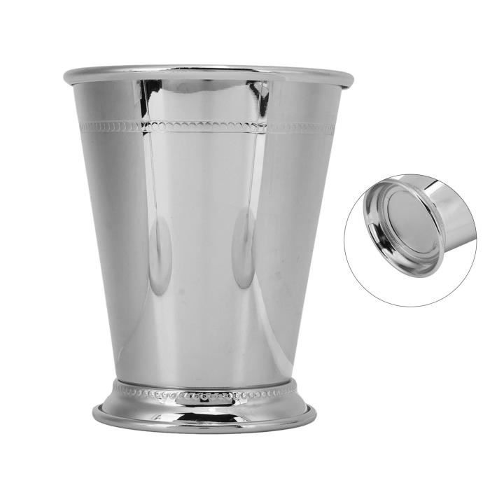 Passoire Julep En Acier Inoxydable, Cuillère à Fente Pour