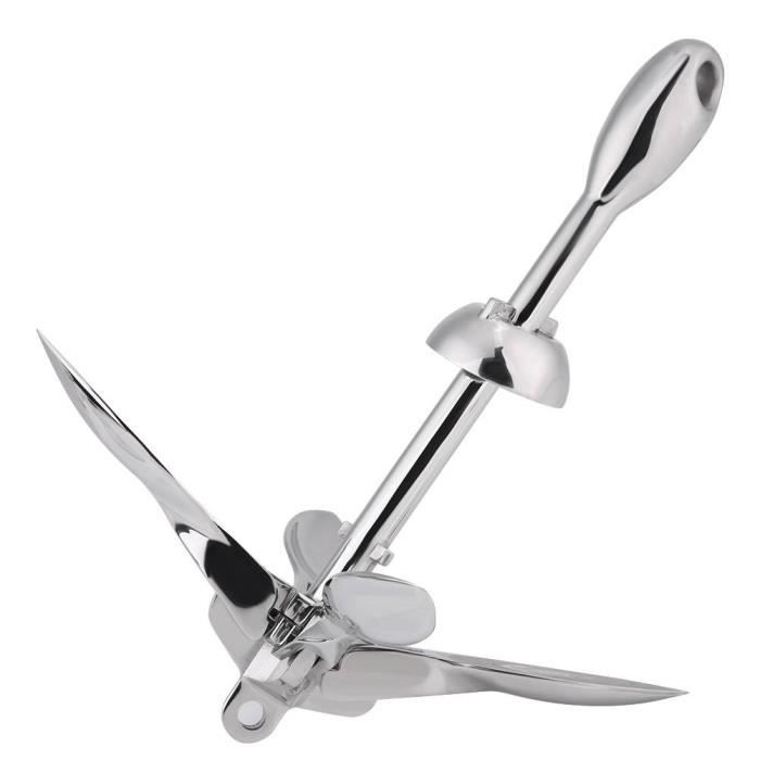 Ancre De Bateau En Acier Inoxydable 316 Très Résistant