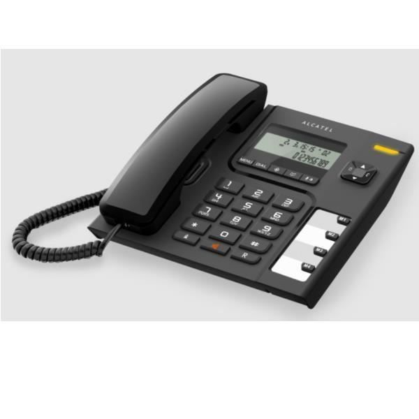 TÉLÉPHONIE, Téléphones, Fixes, Téléphone de bureau Alcatel T56 Caractéristiques Sans fil Non Mains libres Oui Prise en charge VoIP