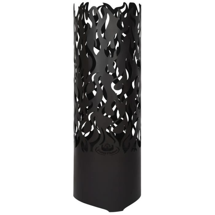Stylo en aluminium avec baril en fibre de carbone PL-1081