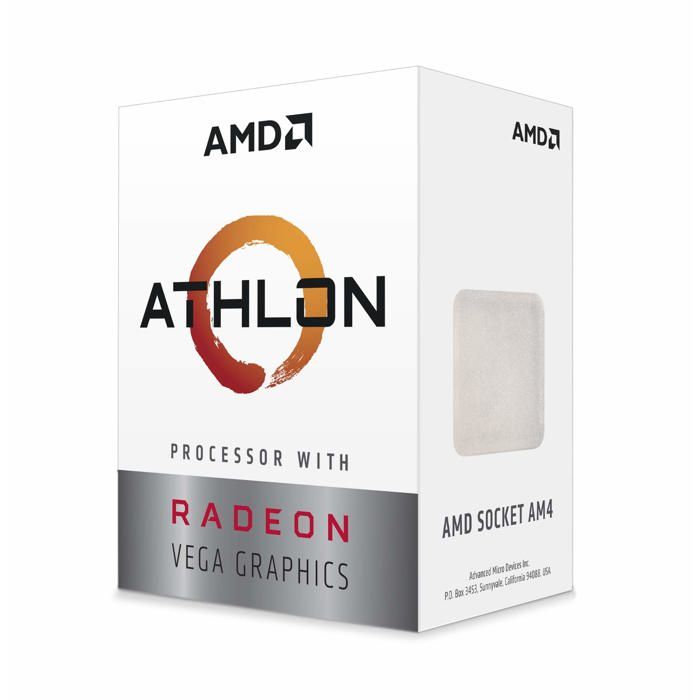 Vente Processeur PC AMD Processeur Athlon 3000 - Socket AM4 (YD3000C6FHBOX) pas cher Vente Processeur PC AMD Processeur Athlon 3000 - Socket AM4 (YD3000C6FHBOX) pas cher