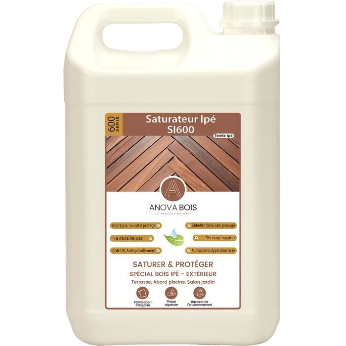 Saturateur Ipe Si600 10l Protection Entretien Des Terrasses En Ipe Achat Vente Peinture Vernis Saturateur Ipe Si600 10l Cdiscount