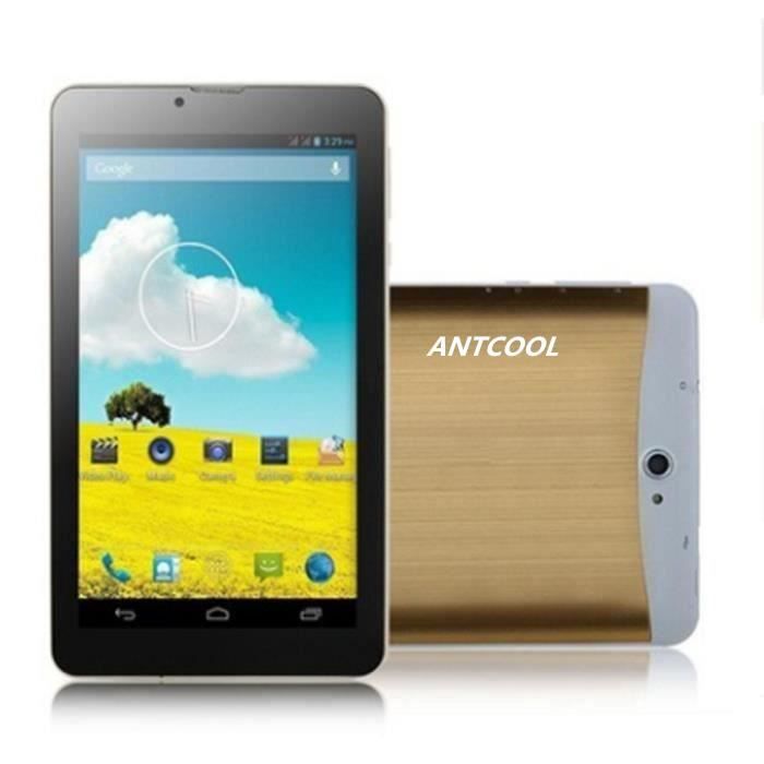 Tablette Tactile 7 Pouces 3G Android 7.0 Quad