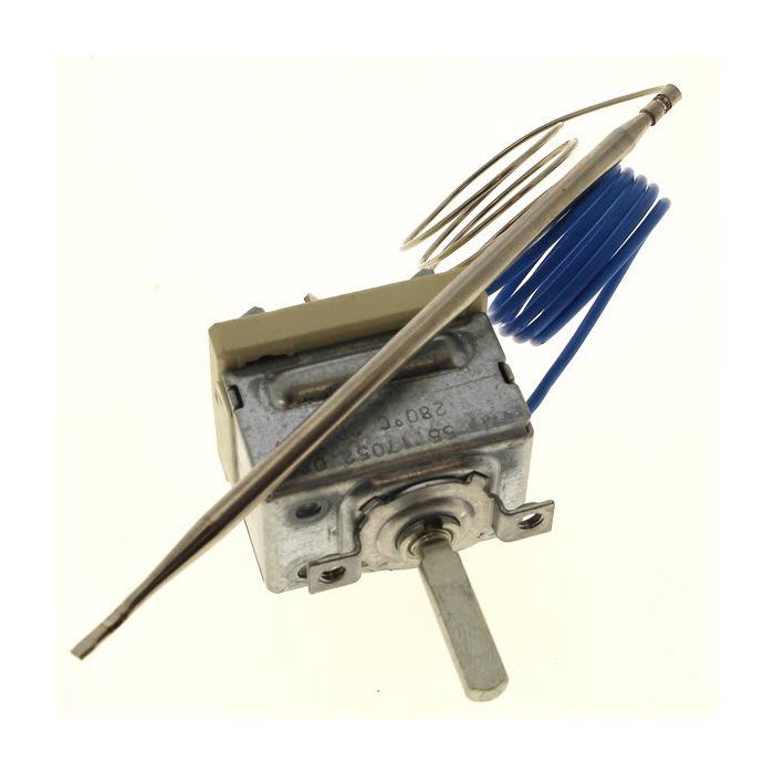 Thermostat Pour Four Universel 0-300°C - Ampoule 14 Cm, Capillaire 95 Cm - 2 Contacts - Compatible Avec La Majorité Des Modèles - 8