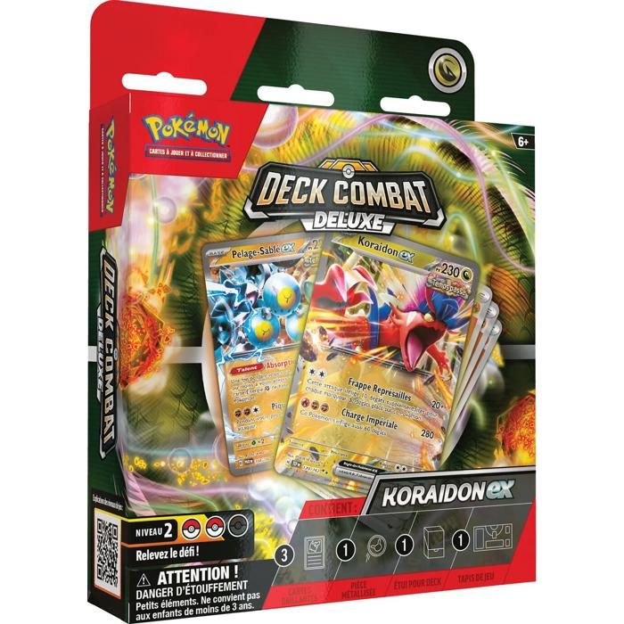 Decks-Deck - Pokemon - Deck De Combat Deluxe Septembre 2024