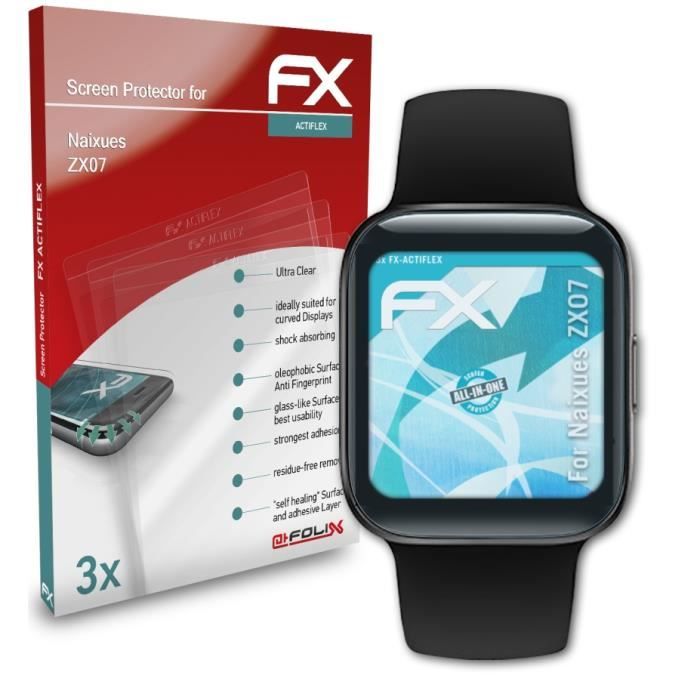 AtFoliX 2x Screen Protector For Aures Yuno Kiosk 17 Inch Protective