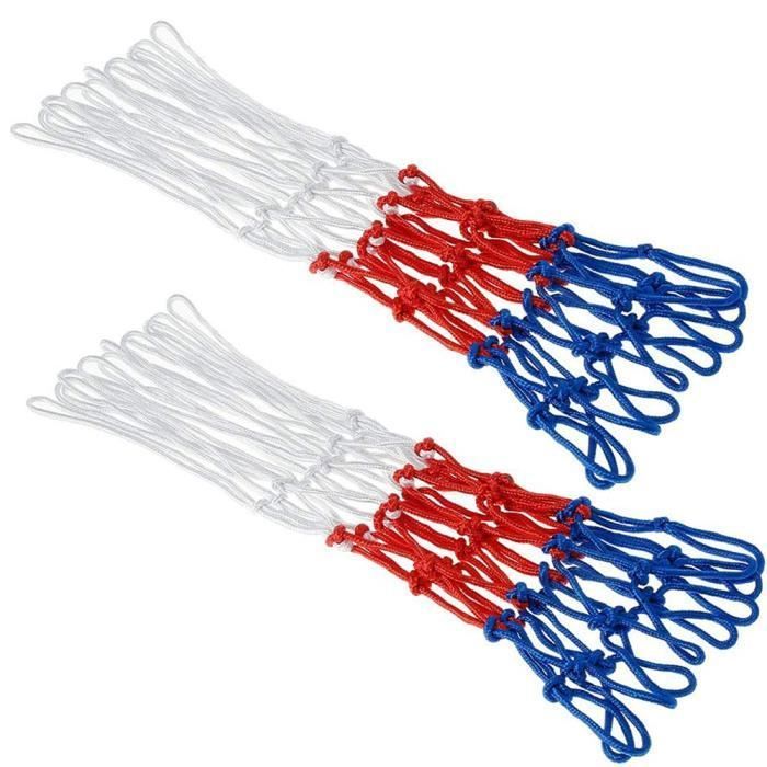 Filet Pour basket-ball en nylon bicolore 6 mm – Sport Performances