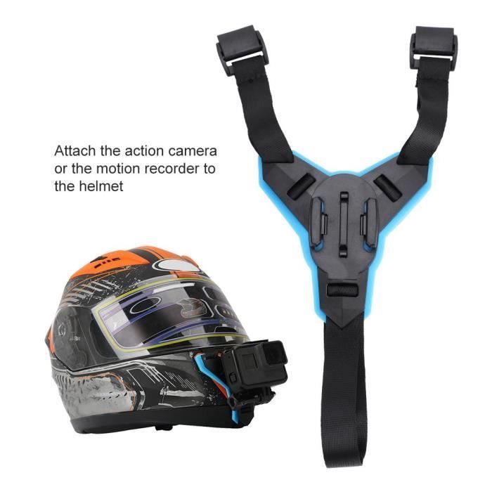 Support Magnétique Sac à Dos Pour GoPro – Rotation 360° – Compatible Hero 11, 10, 9, Insta360, DJI Osmo – Accessoire Sport Et Aventure