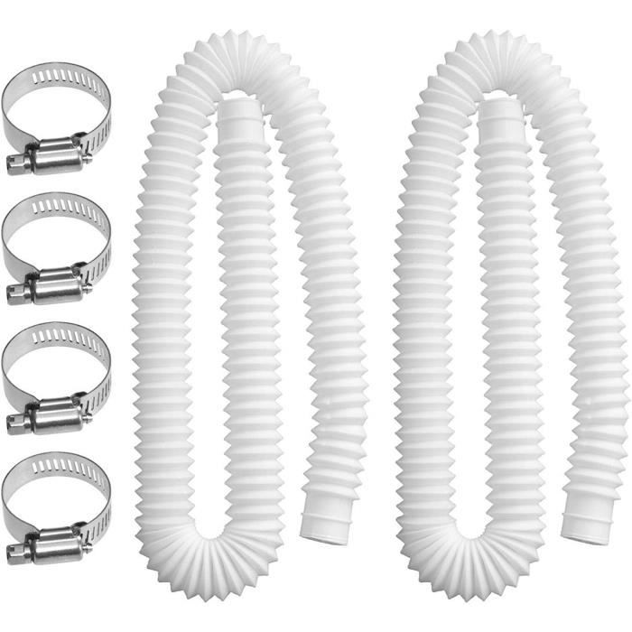 Tuyau de Rechange pour Piscine Hors Sol - Tuyau de Filtre de Piscine - Tuyau de Rechange pour