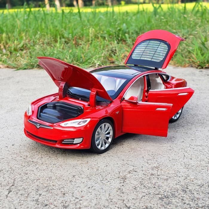 Modèles Rouge - Voiture Miniature Tesla Model X Model 3 En Alliage Moulé  Sous Pression, Jouet Pour Enfant, Ca - Cdiscount Jeux - Jouets