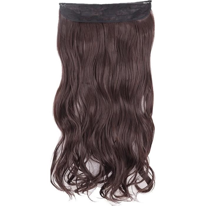 Bonnet top perruque cheveux