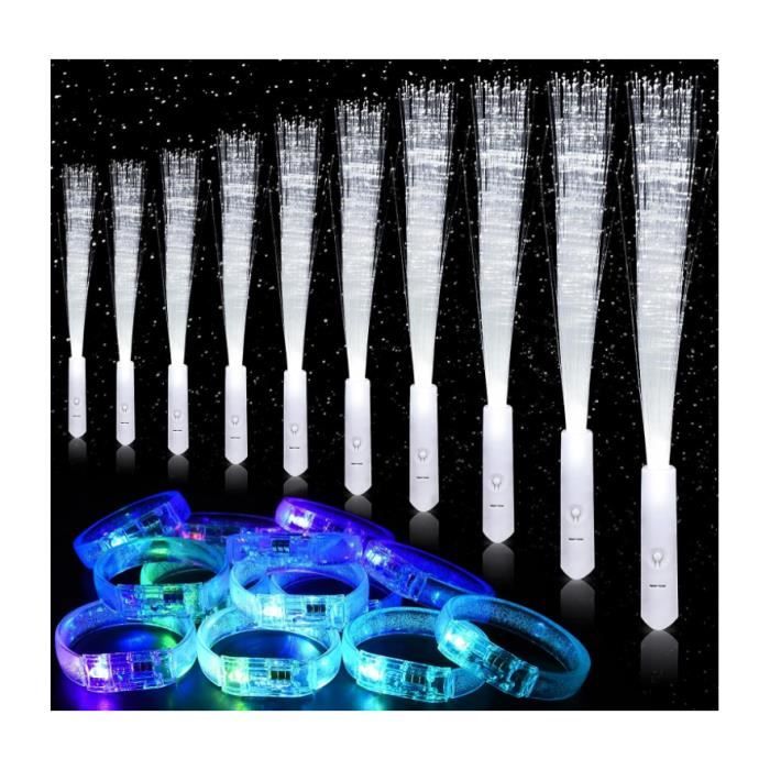 Funmo 12 bâtons Lumineux en Fibre de Verre, bâtons Lumineux LED colorés et Clignotants, bâtons Lumineux LED 3 Modes, bâtons Lumineux pour Enfants, bâtons Lumineux Fluorescent pour Mariage, Noël Funmo 12 bâtons Lumineux en Fibre de Verre, bâtons Lumineux LED colorés et Clignotants, bâtons Lumineux LED 3 Modes, bâtons Lumineux pour Enfants, bâtons Lumineux Fluorescent pour Mariage, Noël