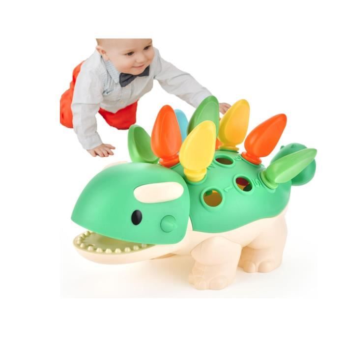 Jeux Sensoriel Dinosaure Bebe 12 18 Mois Montessori Motricit Fine Activit s Jouets pour Enfants ducatif Cadeau Fille Garcon B