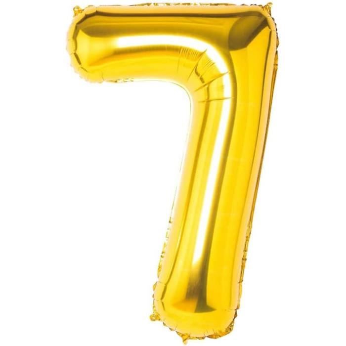 Bleu Perle Ballon Numéro 6, 40 Pouces Grand Hélium Mylar Pastel Bleu