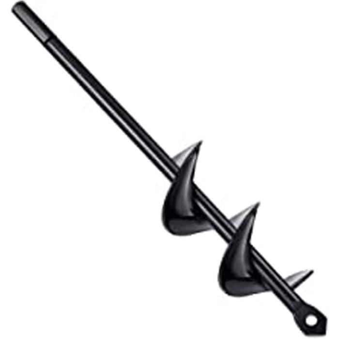 KADAX Tarière Anuelle Avec Poignée En étal, Outil De Jardinage à Ain Pour Creuser Des Trous