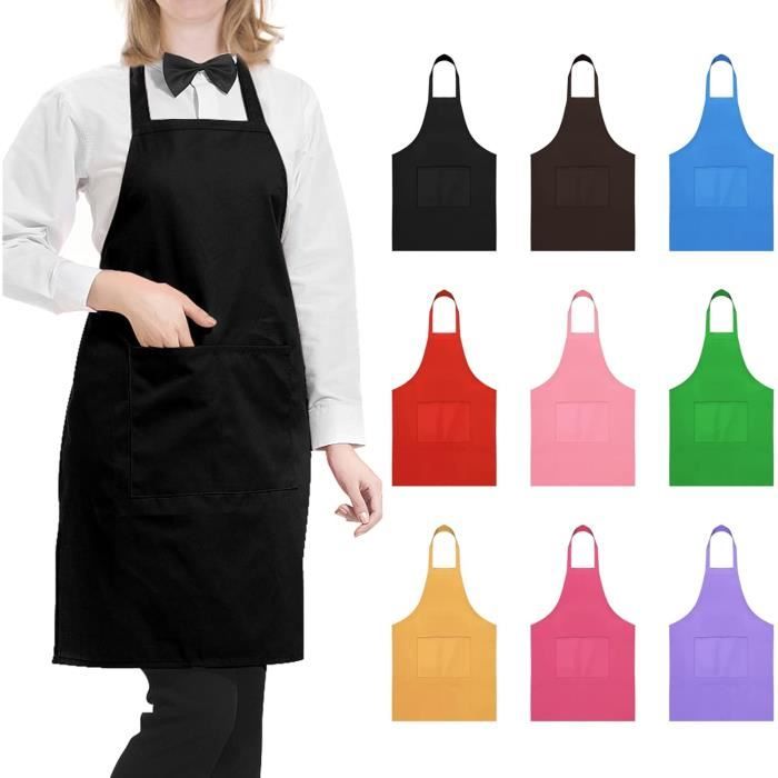 Tablier chef de cuisine hot sale