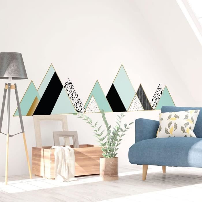 Stickers Muraux Salon Scandinave